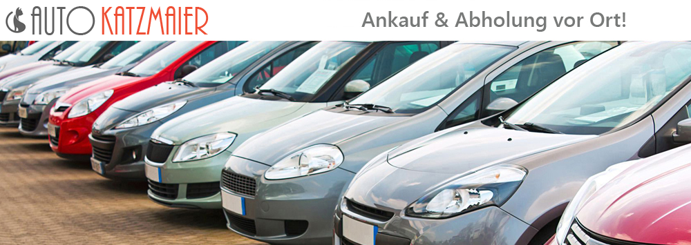 Autoankauf von Gebrauchtwagen aller Art